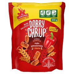 Lajkonik Dobry Chrup Mini paluchy o smaku papryka 100 g