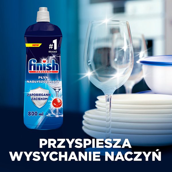 Finish Płyn nabłyszczający 800 ml