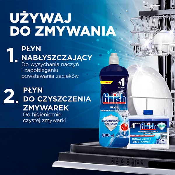 Finish Płyn nabłyszczający 800 ml