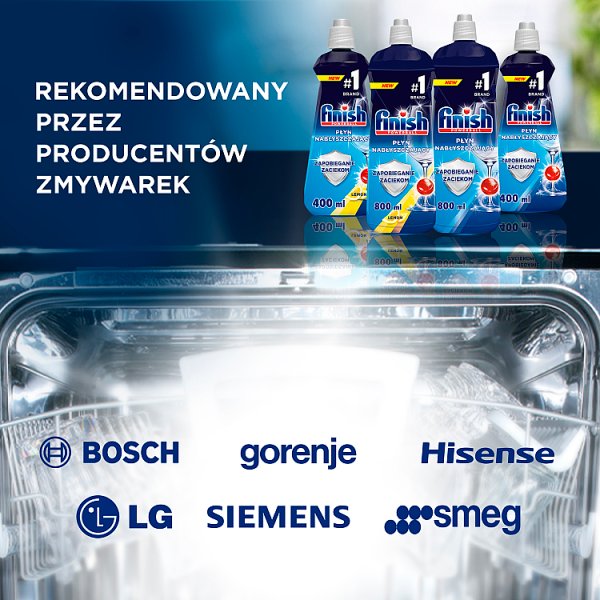 Finish Płyn nabłyszczający 800 ml