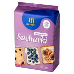 Mamut Sucharki z rodzynkami 235 g