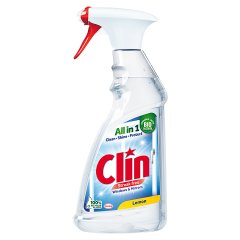 Clin Lemon Płyn do mycia powierzchni szklanych 500 ml
