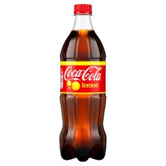 Napój gaz Coca-Cola lemon 850ml + kaucja 50 gr 