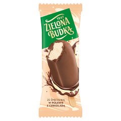 Zielona Budka Lody ze śmietanką w polewie z czekoladą 90 ml