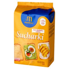 Mamut Sucharki bez dodatku cukru 225 g