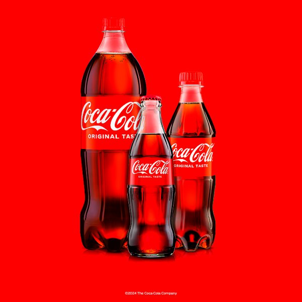 Napój gazowany Coca-Cola + kaucja 1 zł 