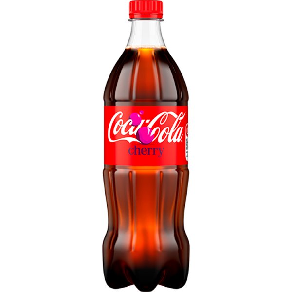 Napój gaz Coca-Cola cherry 850 ml do ceny doliczana jest kaucja 0,50 z 