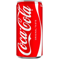 Napój gaz.Coca-cola do ceny doliczana jest kaucja 50 gr 