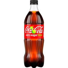 Napój gaz Coca-Cola zero lime do ceny doliczana jest kaucja 50 gr 