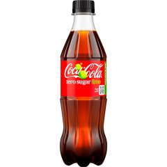 Napój gaz Coca-Cola zero lime doliczana jest kaucja 50 gr 