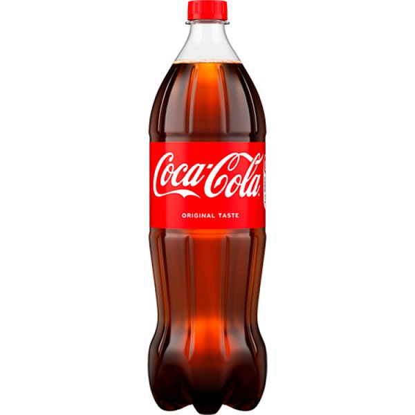 Napój gaz Coca-Cola do ceny doliczana jest kaucja 50 gr. 