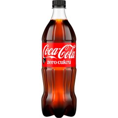 Napój gaz coca-cola zero do ceny doliczana jest kaucja 0,50 zł 