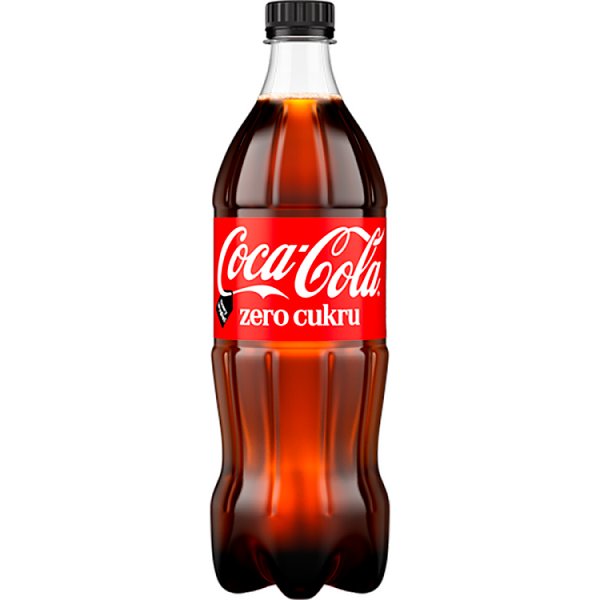 Napój gaz coca-cola zero do ceny doliczana jest kaucja 0,50 zł 