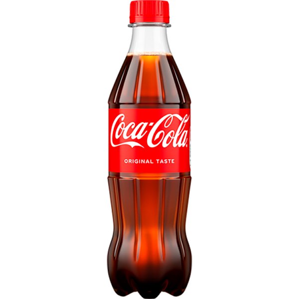 Napój gaz Coca-Cola 500ml do ceny doliczana jest kaucja 0,50 zł 