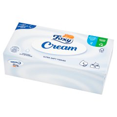 Foxy Cream Ultra Soft Chusteczki higieniczne 76 sztuk