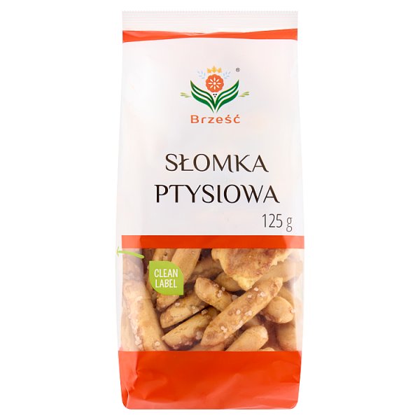 Brześć Słomka ptysiowa 125 g