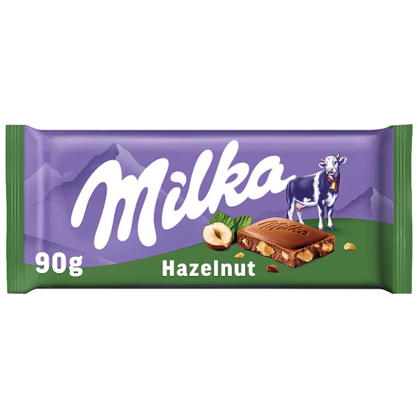 Milka Hazelnut Czekolada mleczna 90 g