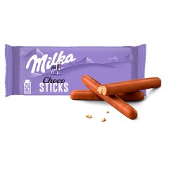 Milka Choco Sticks, ciasteczka oblane mleczną czekoladą - 112 g
