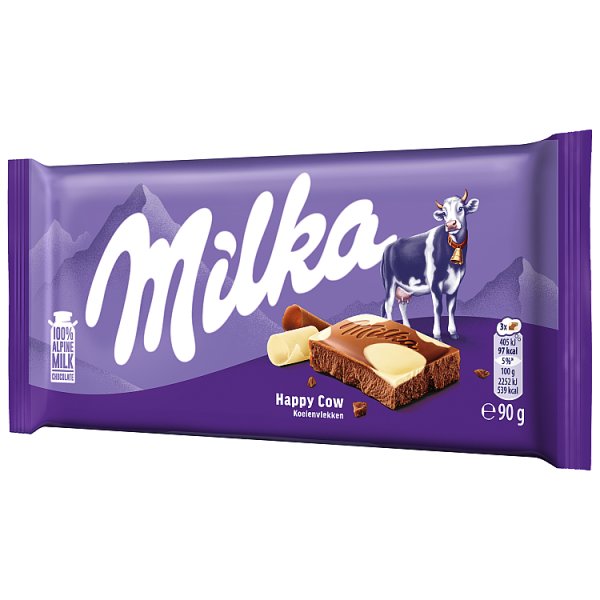 Milka Happy Cow Czekolada mleczna 90 g