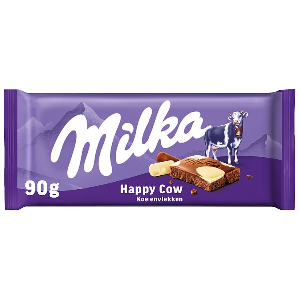 Milka Happy Cow Czekolada mleczna 90 g