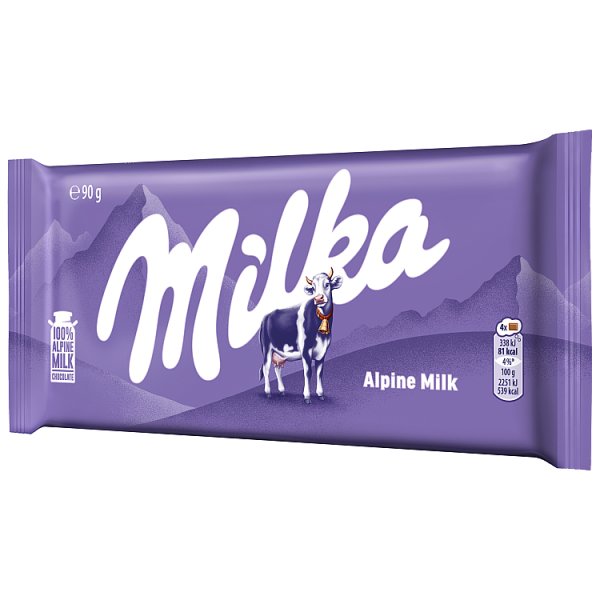 Milka Czekolada mleczna 90 g