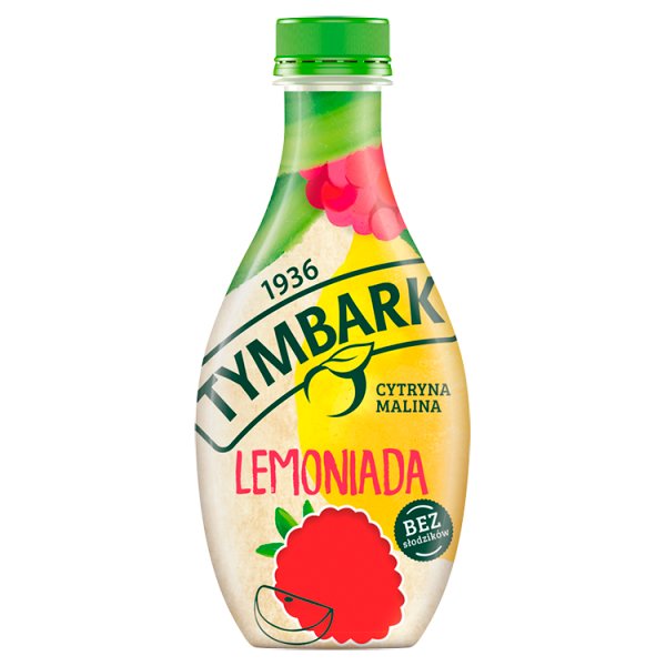 Napój ngaz Tymbark lemoniada cytryna-malina + kaucja 50 gr 