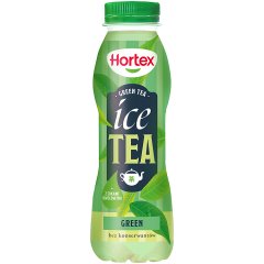 Napój ngaz Hortex ice tea zielona herbata 400ml + kaucja 50 gr 