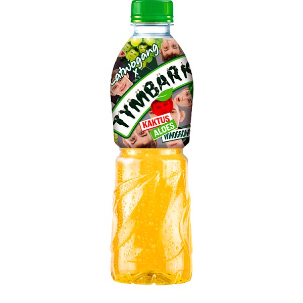 Napój ngaz Tymbark łatwogang kaktus aloes winogrono + kaucja 50 gr 