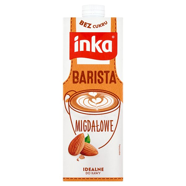 Inka Barista Napój migdałowy z wapniem i witaminami 1 l