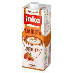 Inka Barista Napój migdałowy z wapniem i witaminami 1 l