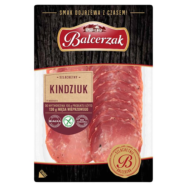 Balcerzak Szlachetny kindziuk 80 g