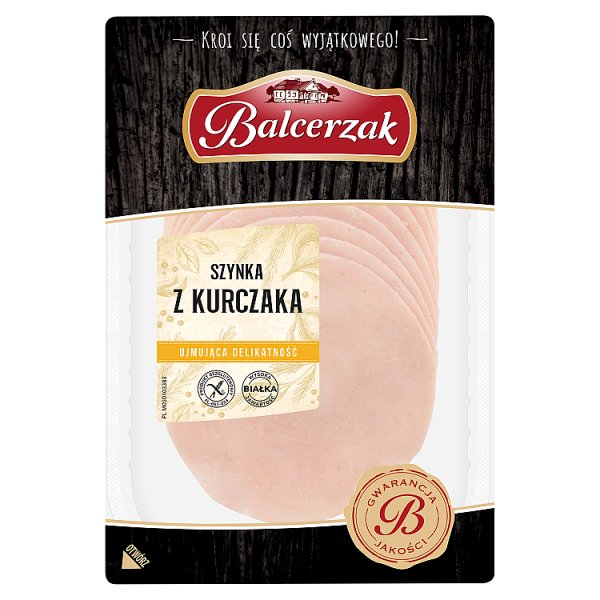 Balcerzak Szynka z kurczaka 100 g
