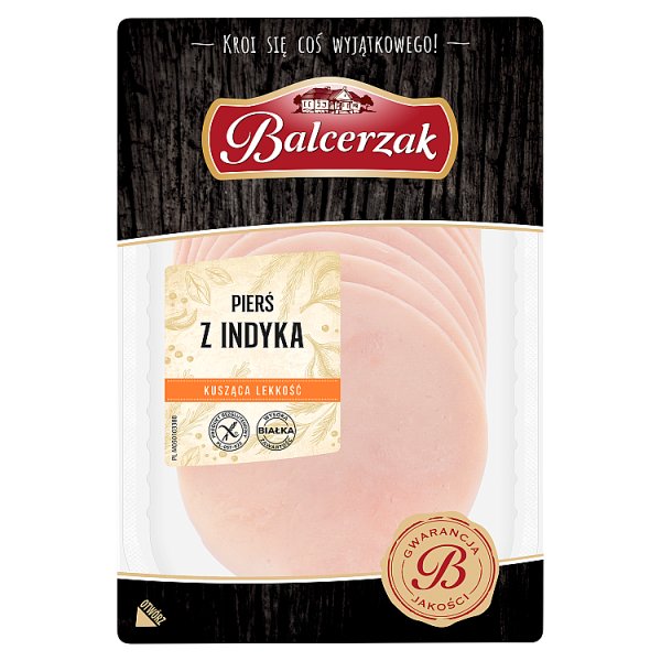 Balcerzak Pierś z indyka 100 g