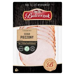 Balcerzak Szlachetny schab pieczony 100 g