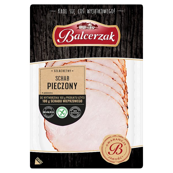Balcerzak Szlachetny schab pieczony 100 g
