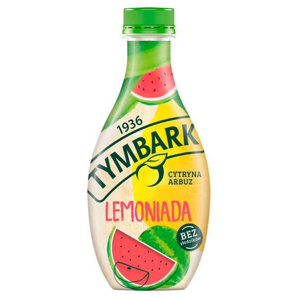 Napój ngaz Tymbark lemoniada cytryna-arbuz + kaucja 50 gr 