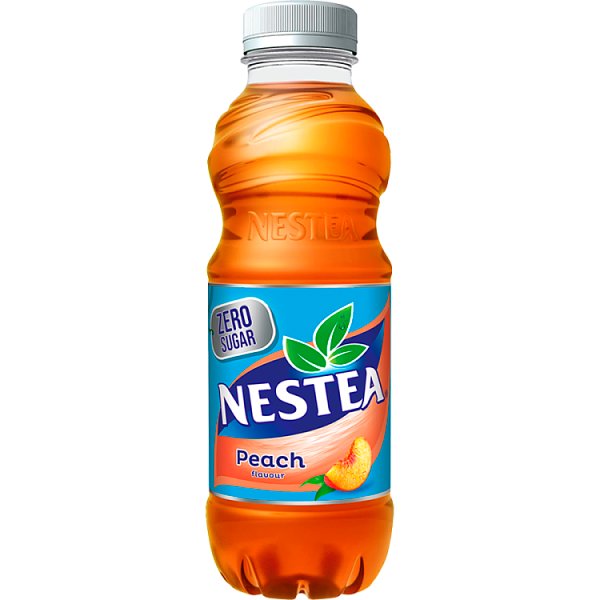 Napój ngaz Nestea ice tea zero brzoskwinia 500ml + kaucja 50 gr 