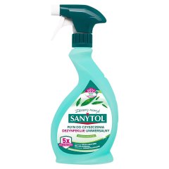 Płyn uniwersalny Sanytol dezynfekujący spray 