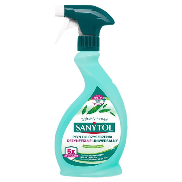 Płyn uniwersalny Sanytol dezynfekujący spray 