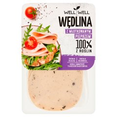 Well Well Wędlina z młotkowanym pieprzem 100 g