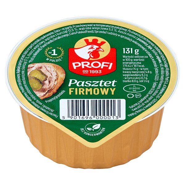 Profi Pasztet firmowy 131 g