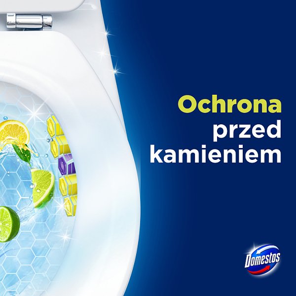 Domestos Power 5 Lime Kostka toaletowa 50 g