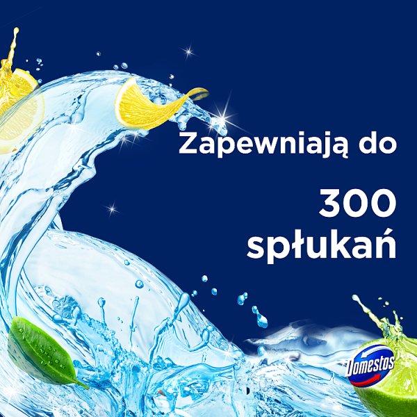 Domestos Power 5 Lime Kostka toaletowa 50 g