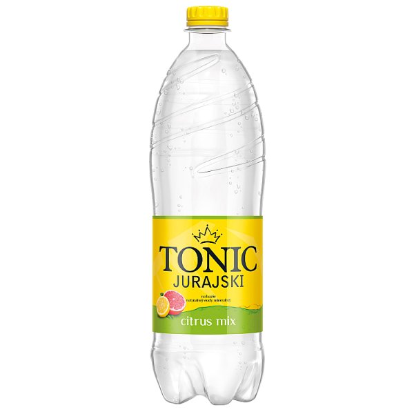 Napój gazowany Jurajska tonic Citrus Mix + kaucja 0,50 zł 