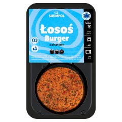 Suempol Łosoś burger pieczony z pieprzem 200 g