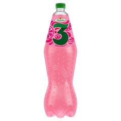 Napój gazowany Zbyszko 3 grejpfrut 20% soku + kaucja 0,50 zł 
