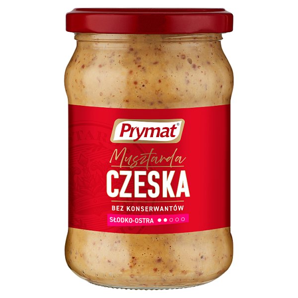 Prymat Musztarda czeska 288 g