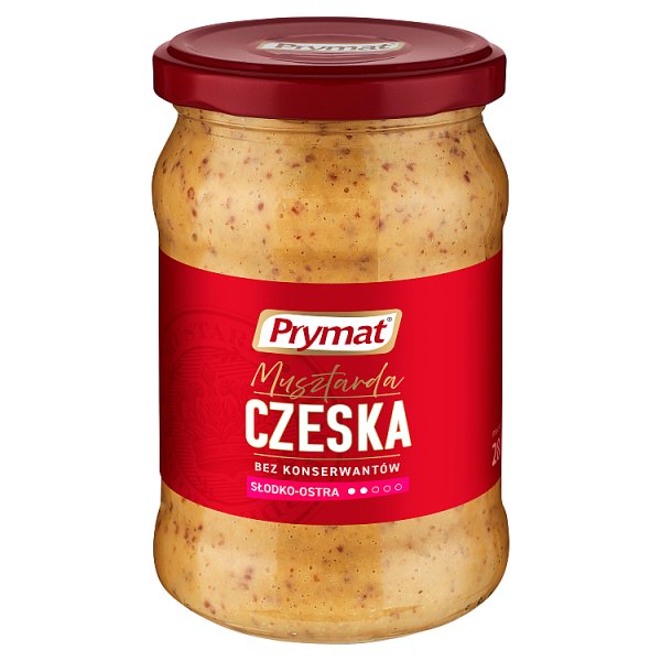 Prymat Musztarda czeska 288 g