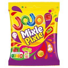 Jojo Mixle Pixle Żelki o smaku owocowym 80 g