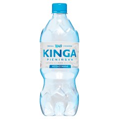 Woda ngaz Kinga Pienińska mineralna 1l + kaucja 50 gr 